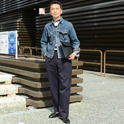 デニムジャケットのお洒落な着こなし方 メンズコーディネート Know Essence デニムジャケットのお洒落な着こなし方 メンズコーディネート Know Essence