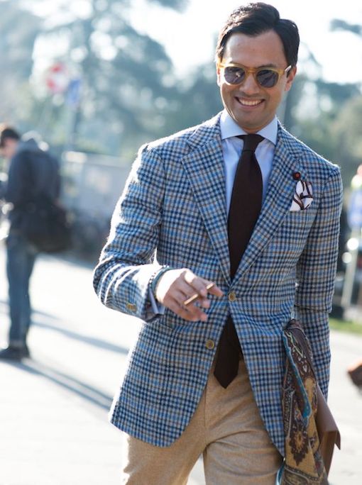 check jacket mens code renata
