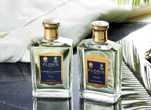 未開封 フローリス ジニア EDT 50ml FLORIS Zinnia 香水-